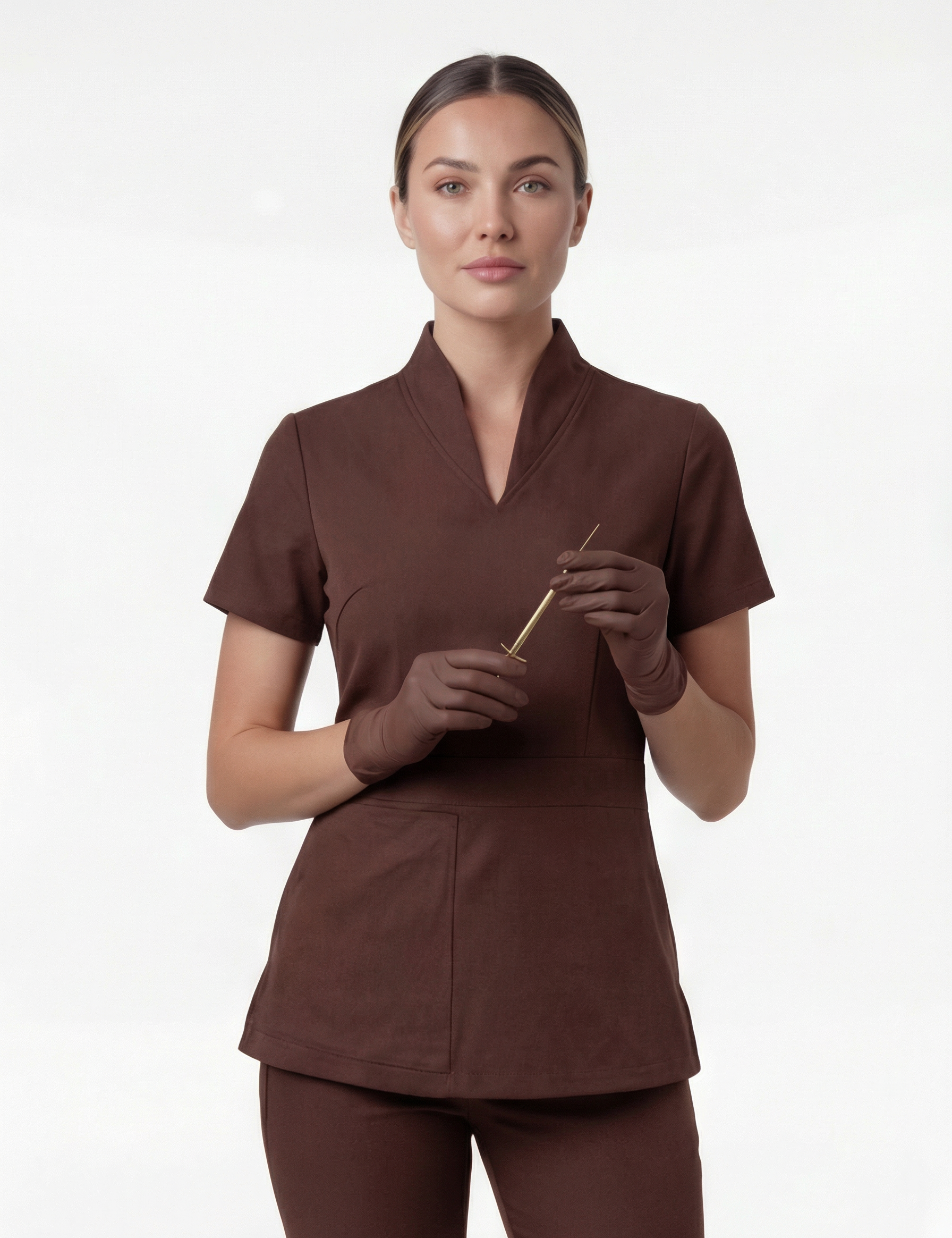 Espresso Tailored Set